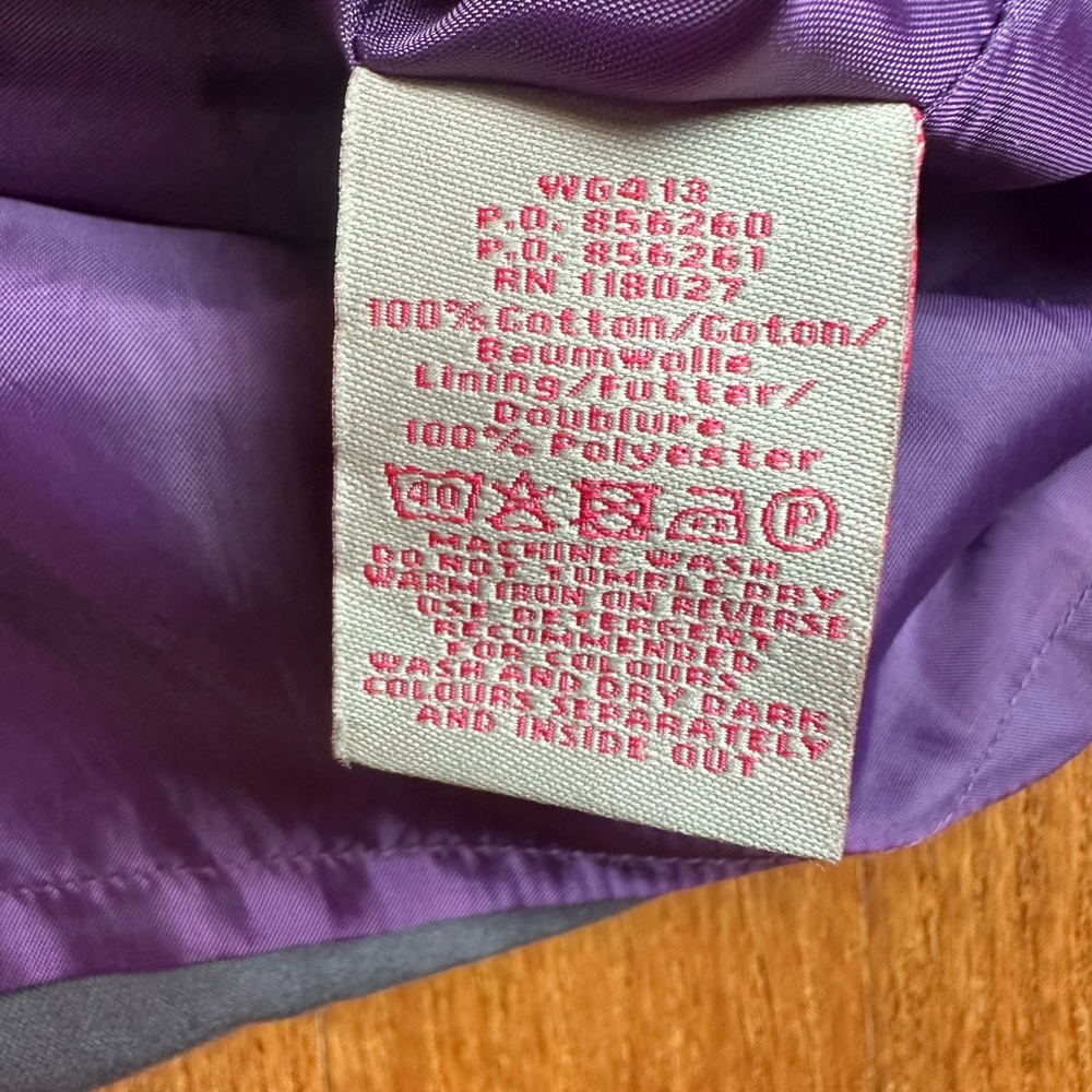 Boden Gray With Multicolored Patchwork A-Line Ski… - image 4